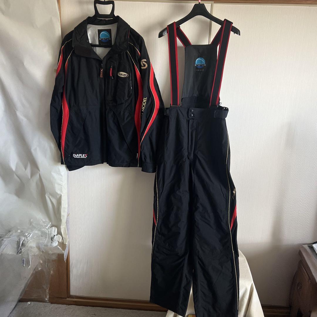 サンラインステータスオールウェザースーツDIAPLEスぺシャリストモデル