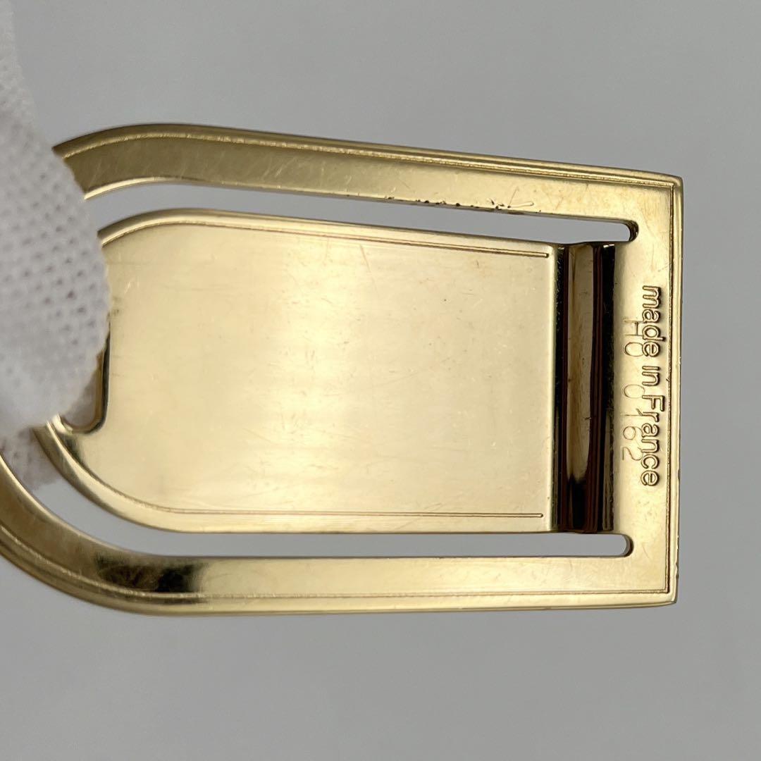 ルイヴィトン　パンス ア ビエ ポルト アドレス マネークリップ　ゴールド