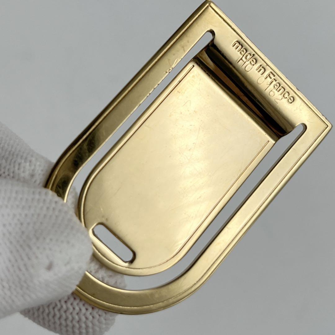 ルイヴィトン　パンス ア ビエ ポルト アドレス マネークリップ　ゴールド