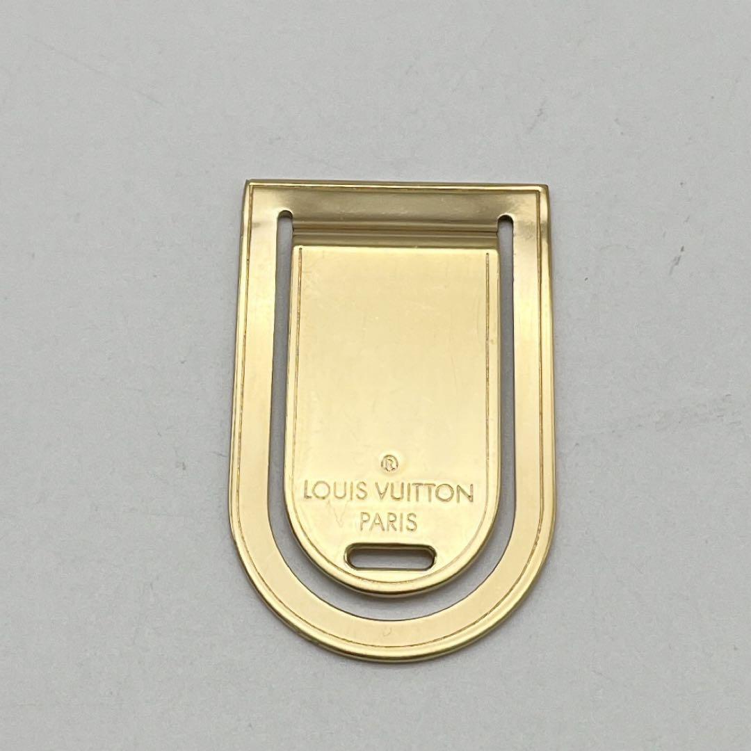 ルイヴィトン　パンス ア ビエ ポルト アドレス マネークリップ　ゴールド