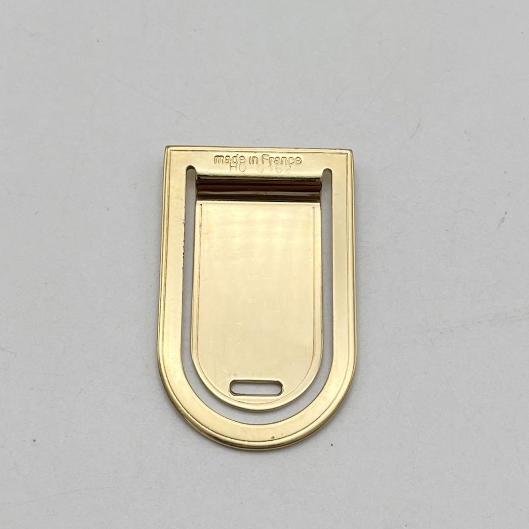 ルイヴィトン　パンス ア ビエ ポルト アドレス マネークリップ　ゴールド