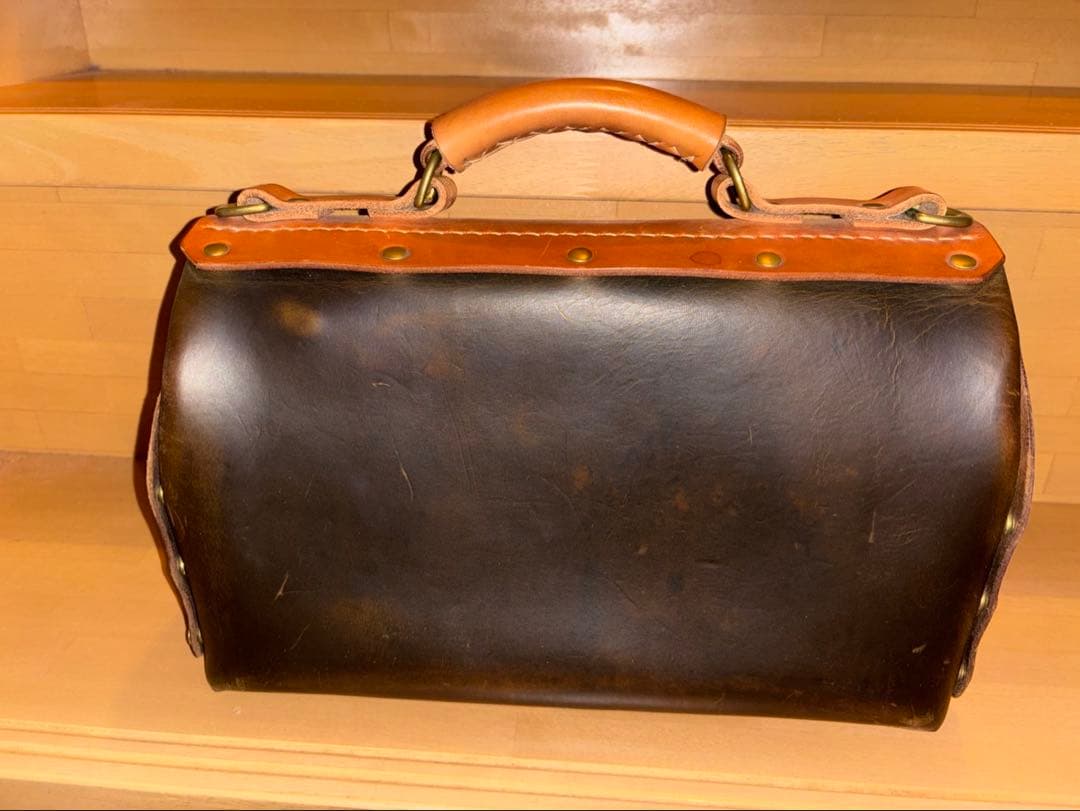 【リョータ】ラクリエボストンバッグ、名刺入れ×2