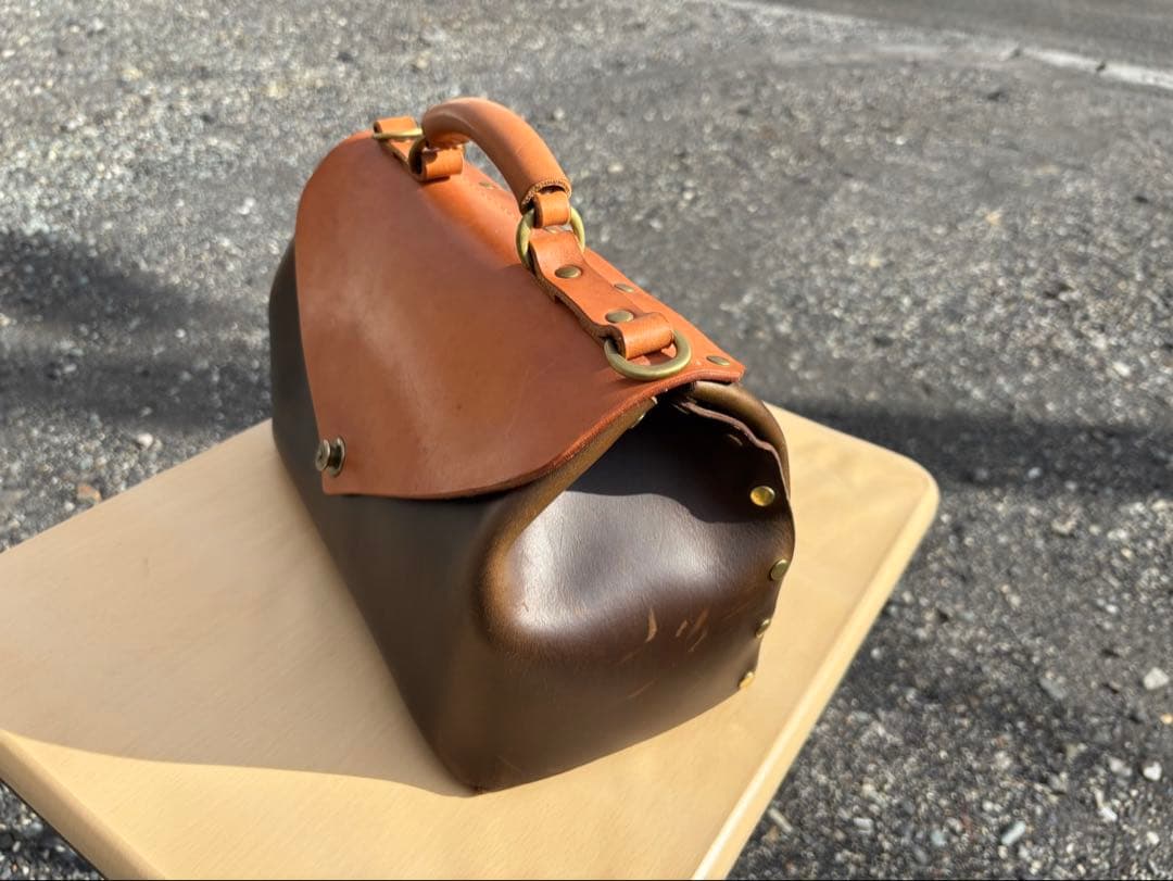 【リョータ】ラクリエボストンバッグ、名刺入れ×2