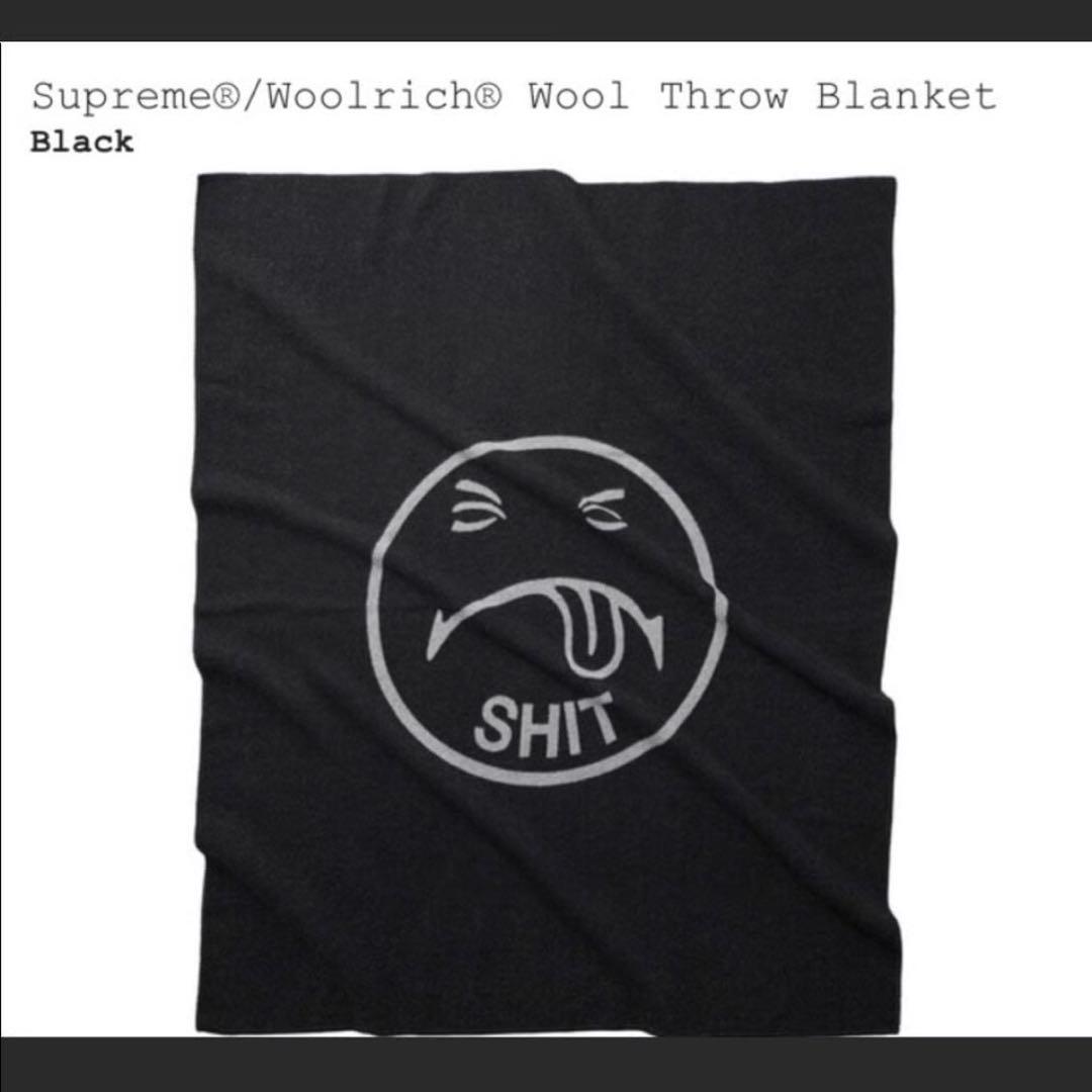 Supreme Woolrich ブランケット