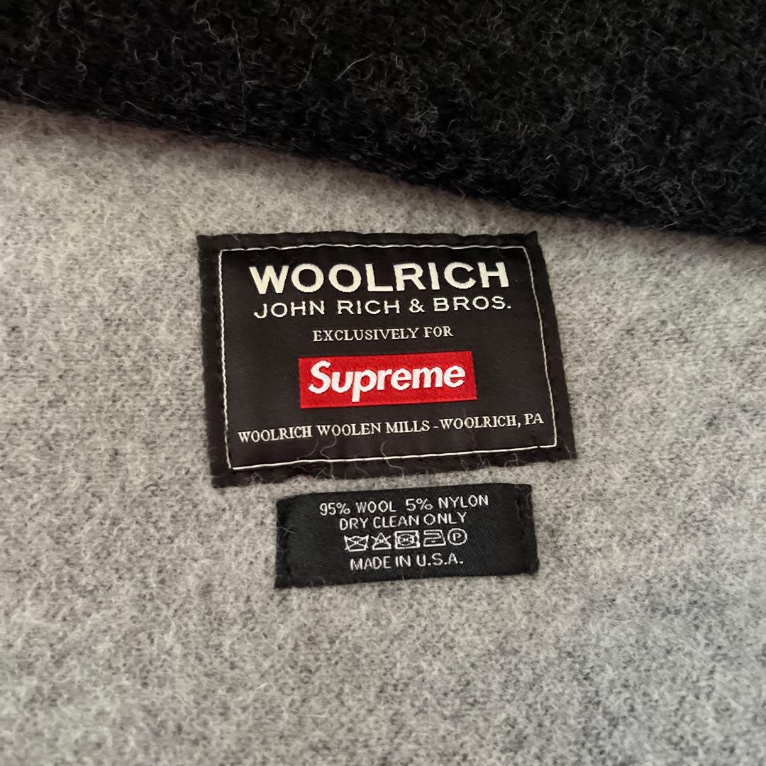 Supreme Woolrich ブランケット