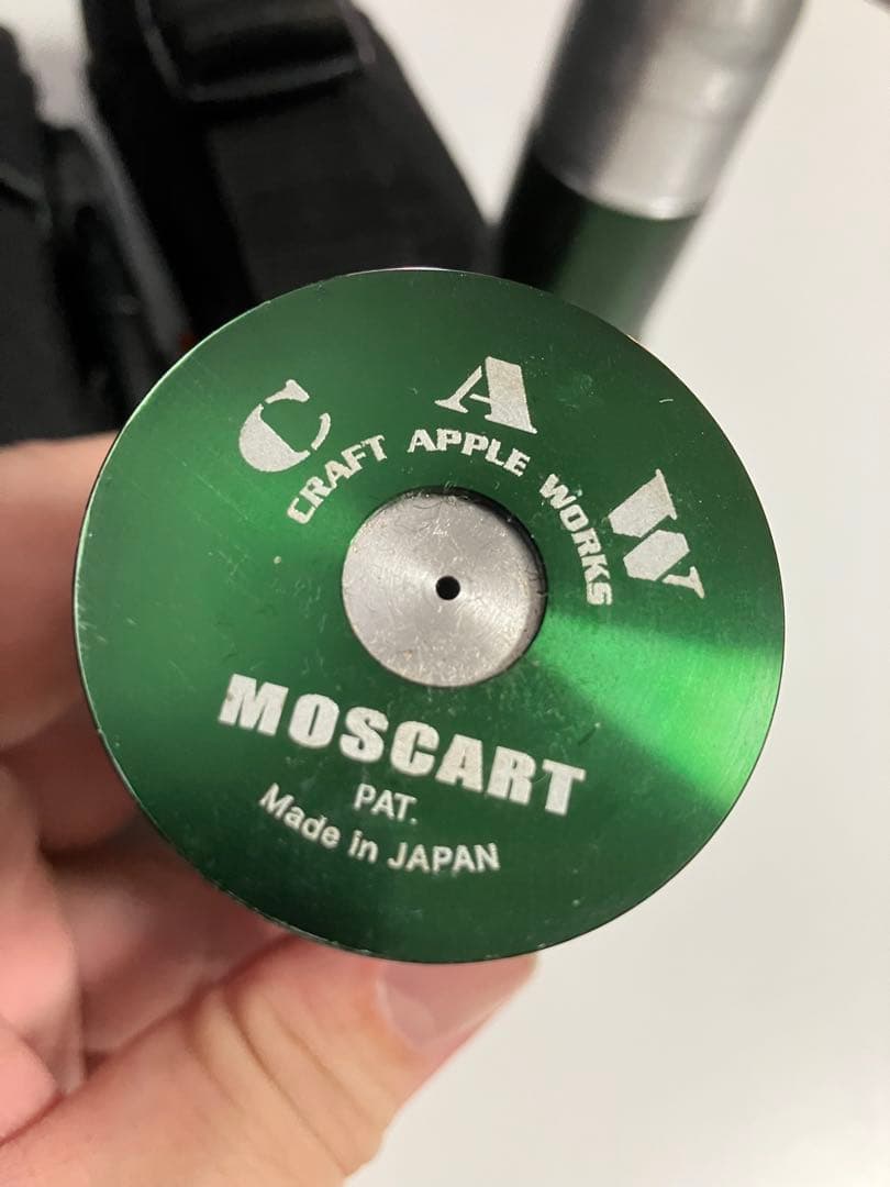 【3個！！】CAW モスカートランチャー ライブラポーチ付き！！