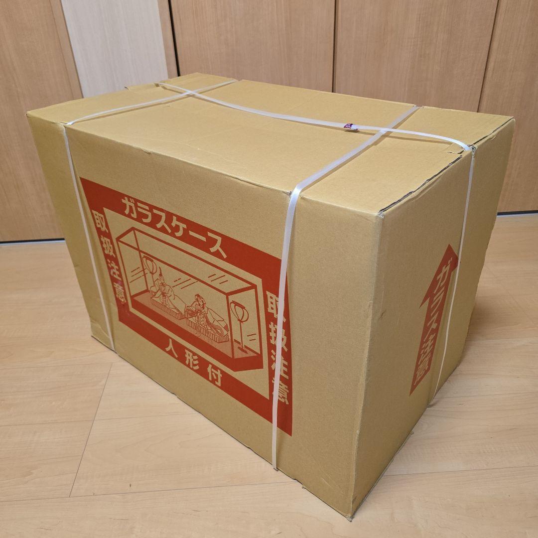 【新品　未開封】ひな人形　五人ケース　衣裳着　あかね　福仙