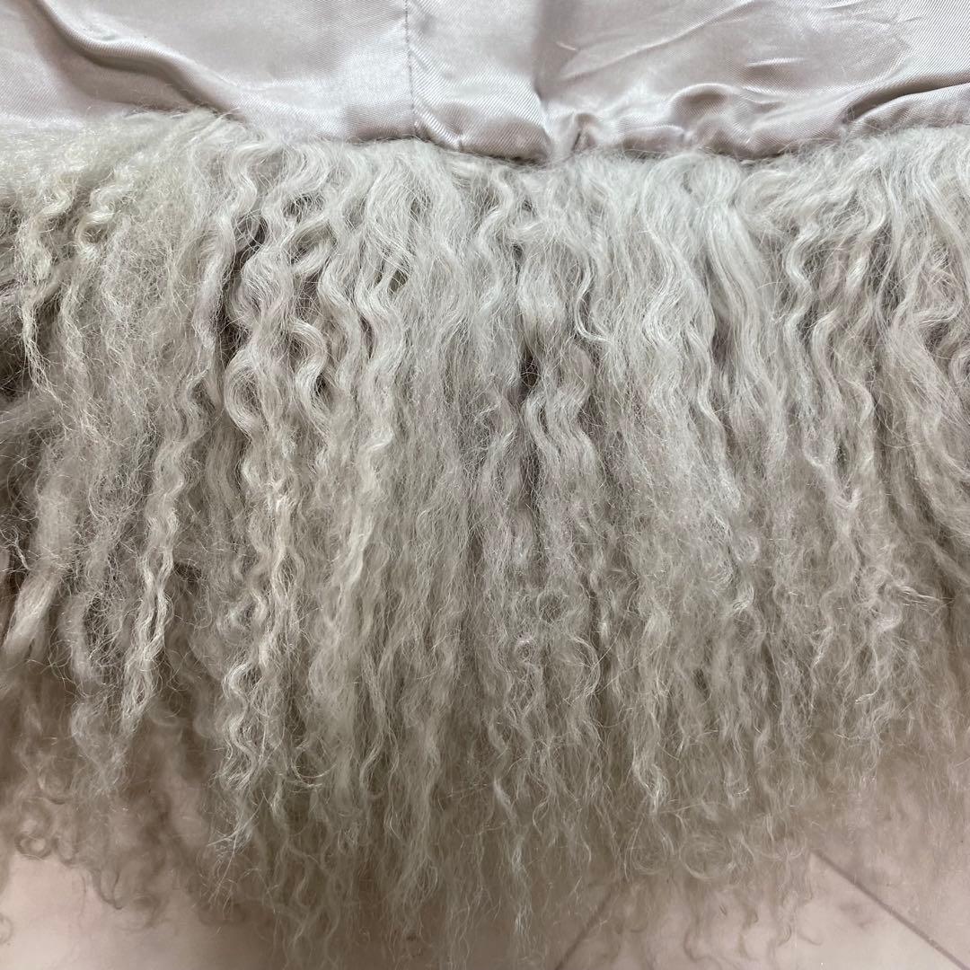 新品✨タグ付き　マカフィー　トゥモローランド　ラム　リアルファーベスト