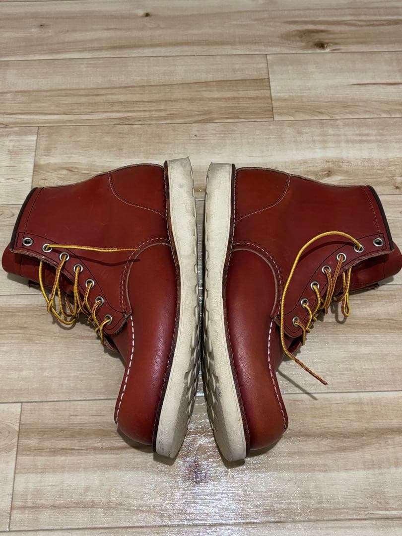 RED WING 8875 レッドウィング アイリッシュセッター MOC TOE
