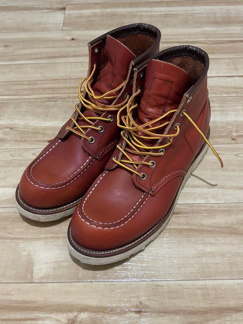 RED WING 8875 レッドウィング アイリッシュセッター MOC TOE