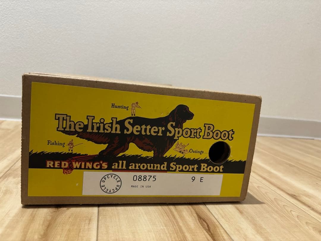 RED WING 8875 レッドウィング アイリッシュセッター MOC TOE