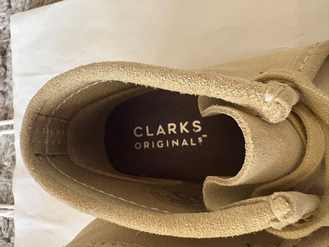 Clarks Wallabee ワラビー 23cm