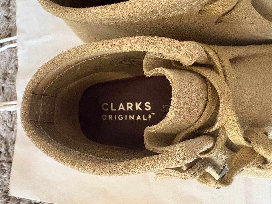 Clarks Wallabee ワラビー 23cm
