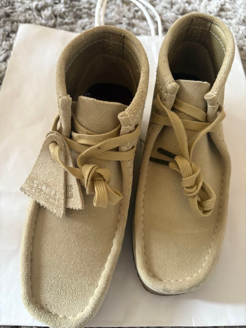 Clarks Wallabee ワラビー 23cm