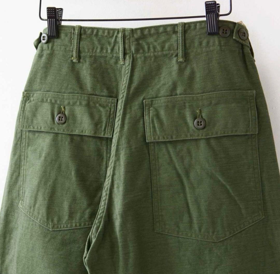 kaneroni　orslow US ARMY FATIGUE GREEN