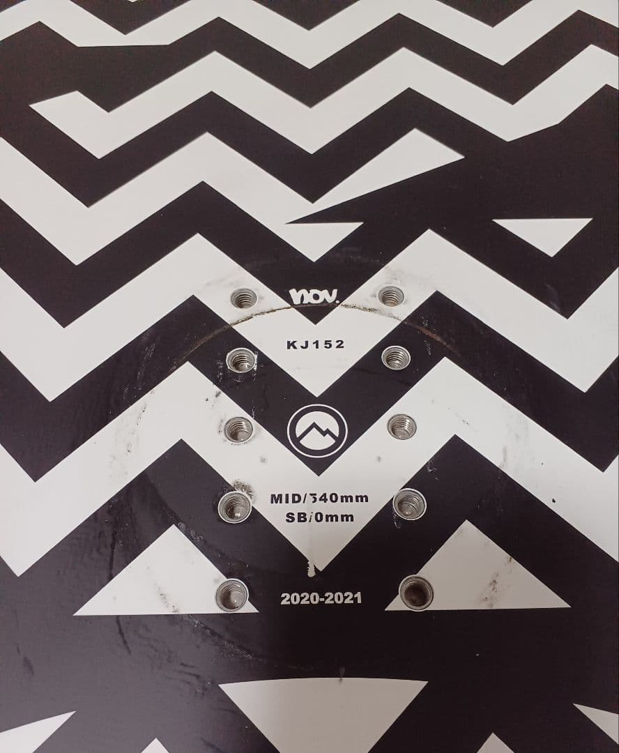 NOVEMBER WOW　スノーボード　板