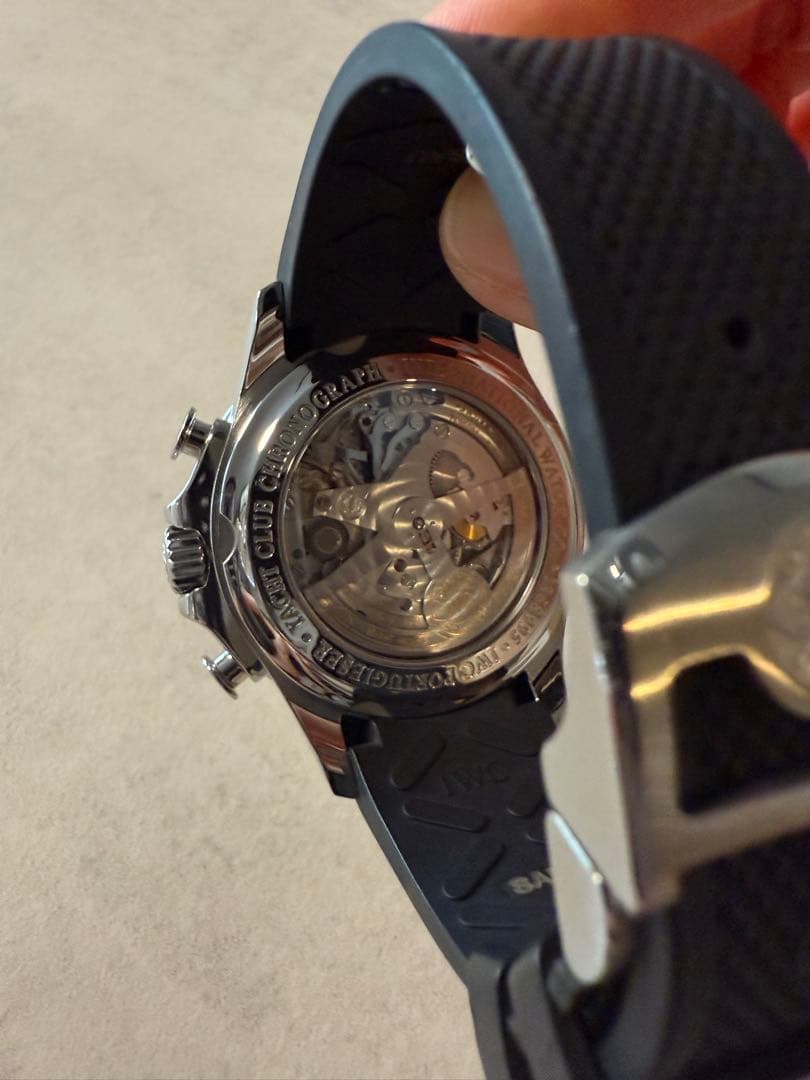 IWCポルトギーゼヨットクラブ(コンプリートサービス済) IW390211