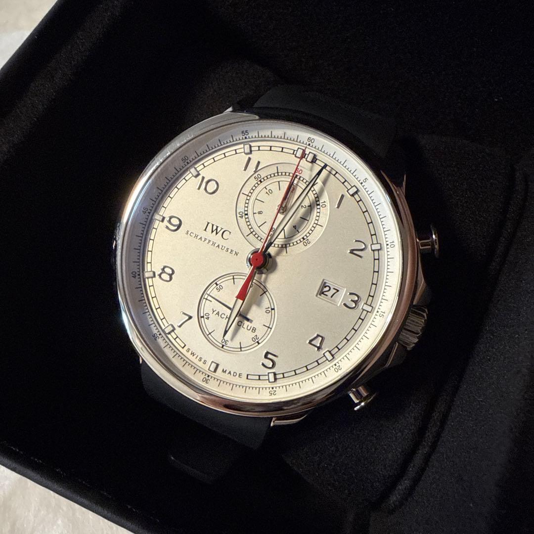 IWCポルトギーゼヨットクラブ(コンプリートサービス済) IW390211