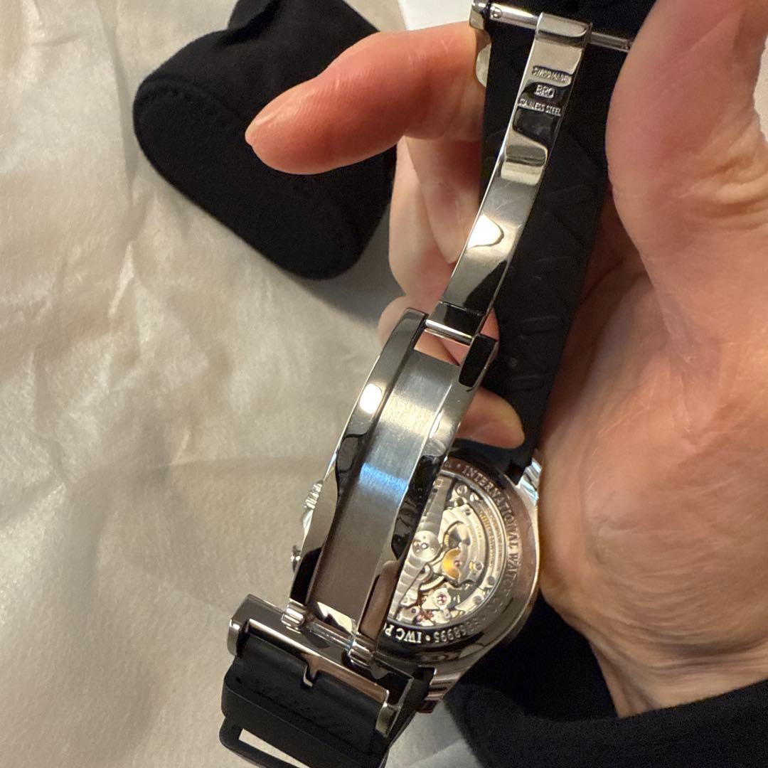 IWCポルトギーゼヨットクラブ(コンプリートサービス済) IW390211