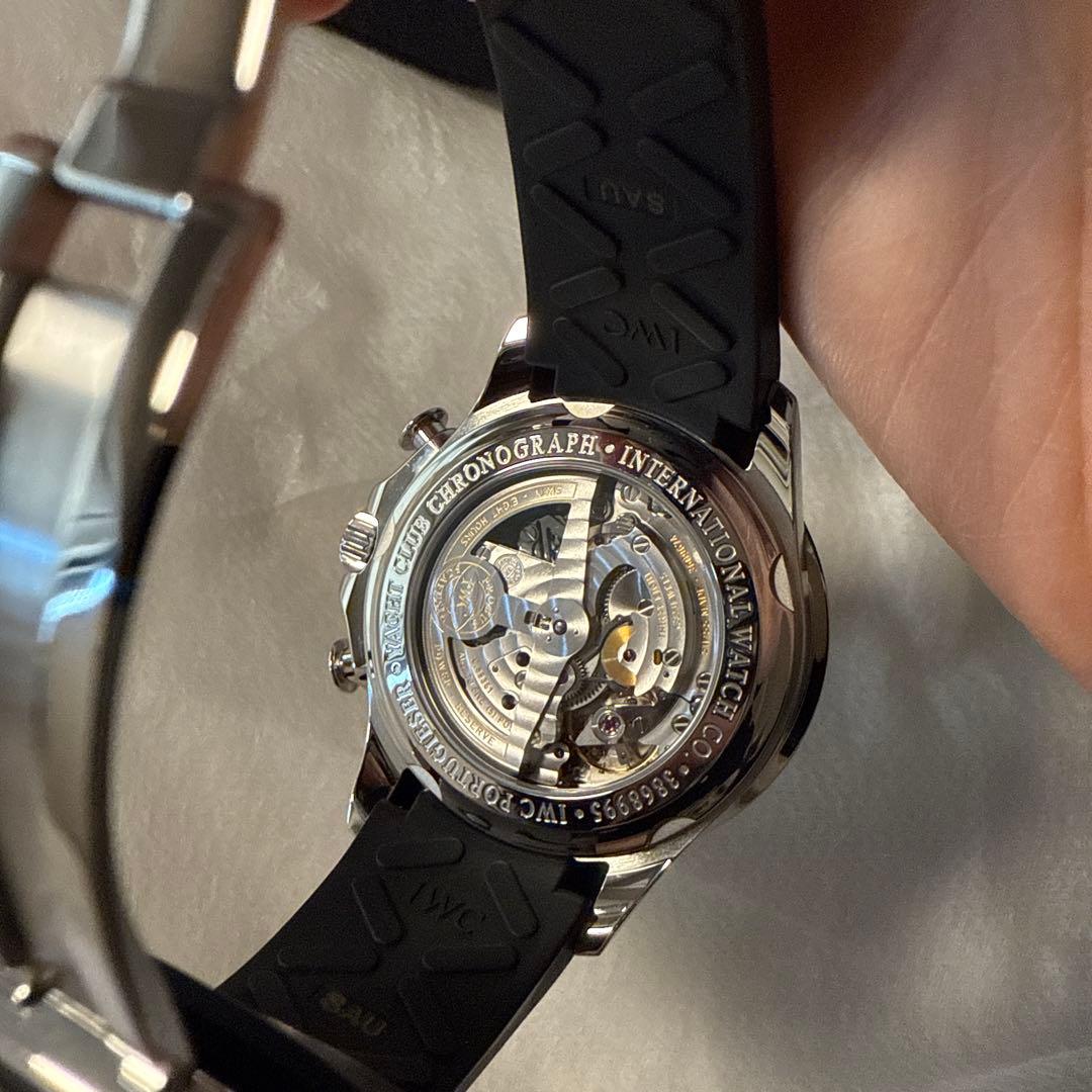 IWCポルトギーゼヨットクラブ(コンプリートサービス済) IW390211