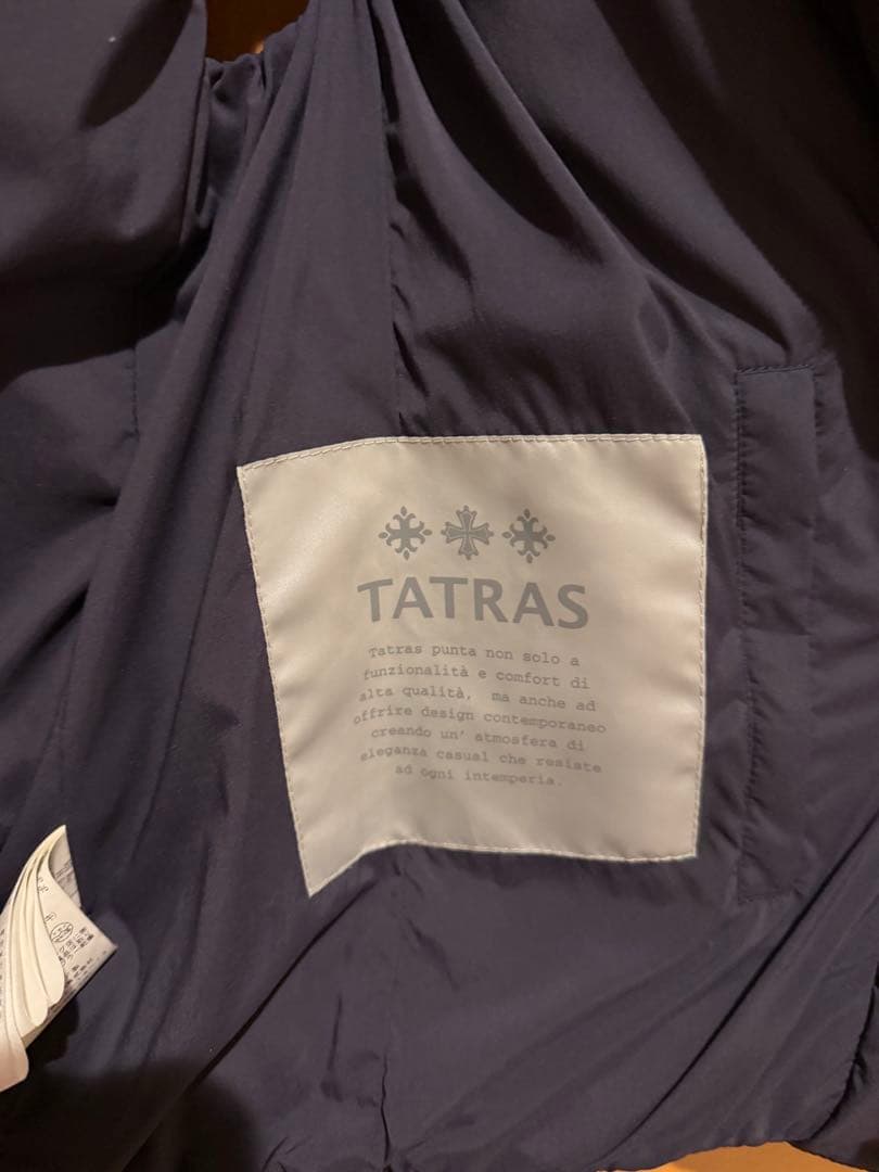 TATRAS タトラス　レディース ダウンベスト L