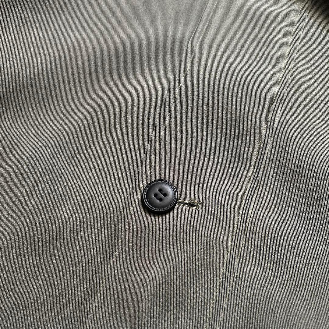 90sヴィンテージLANVINランバンクラシックデザイン革レザー襟コート