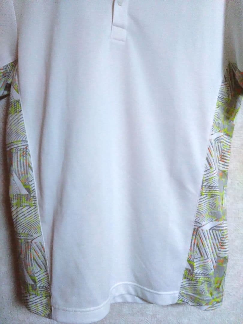 ヨネックスホワイト系ゲームウェア上下セット L