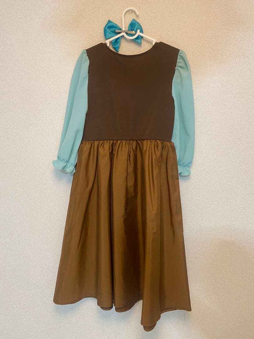 ディズニー　シンデレラ　120cm キッズ　コスプレ　コスチュームセット