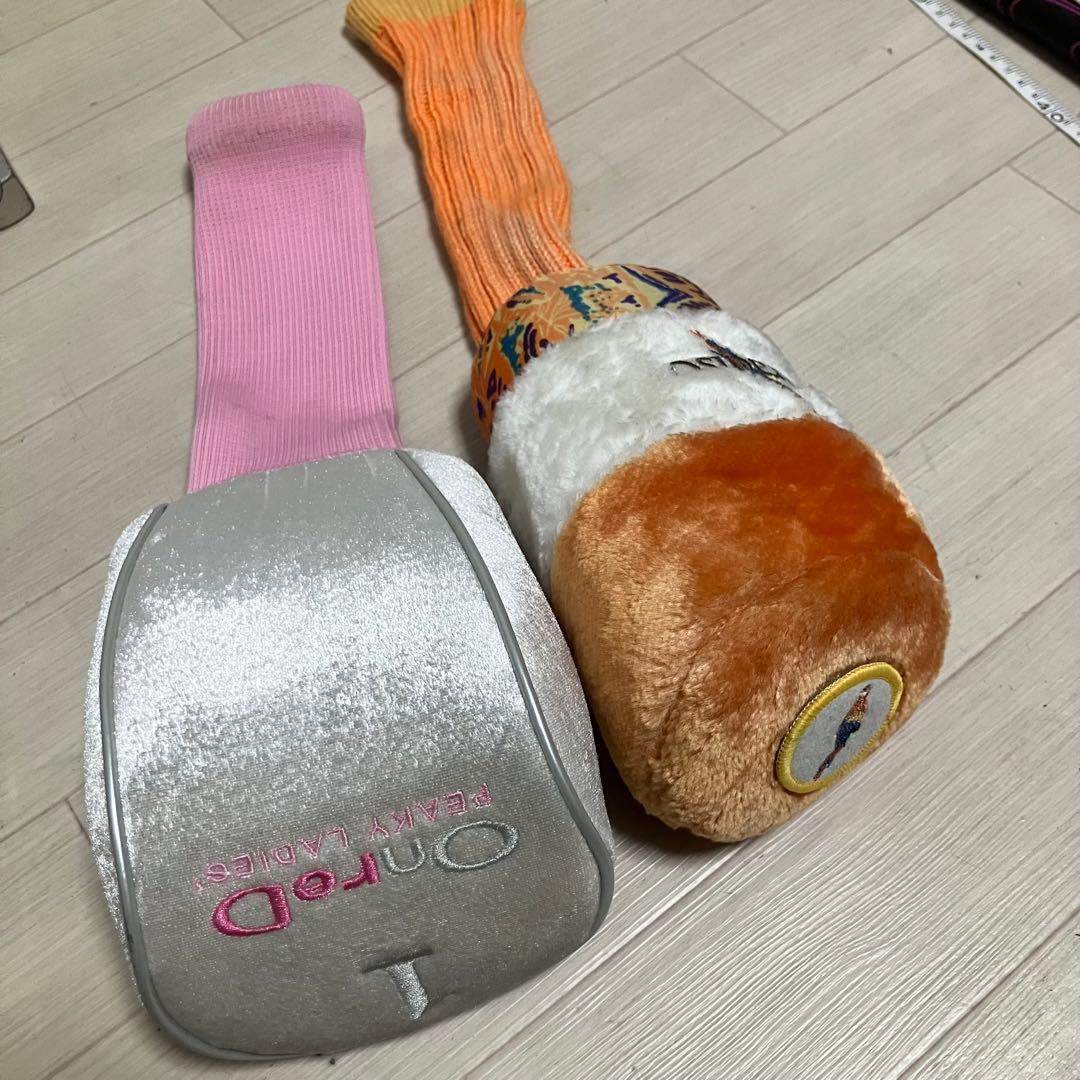 レディースゴルフセット OnreD/WORLDEAGLE他クラブ計8本バック付