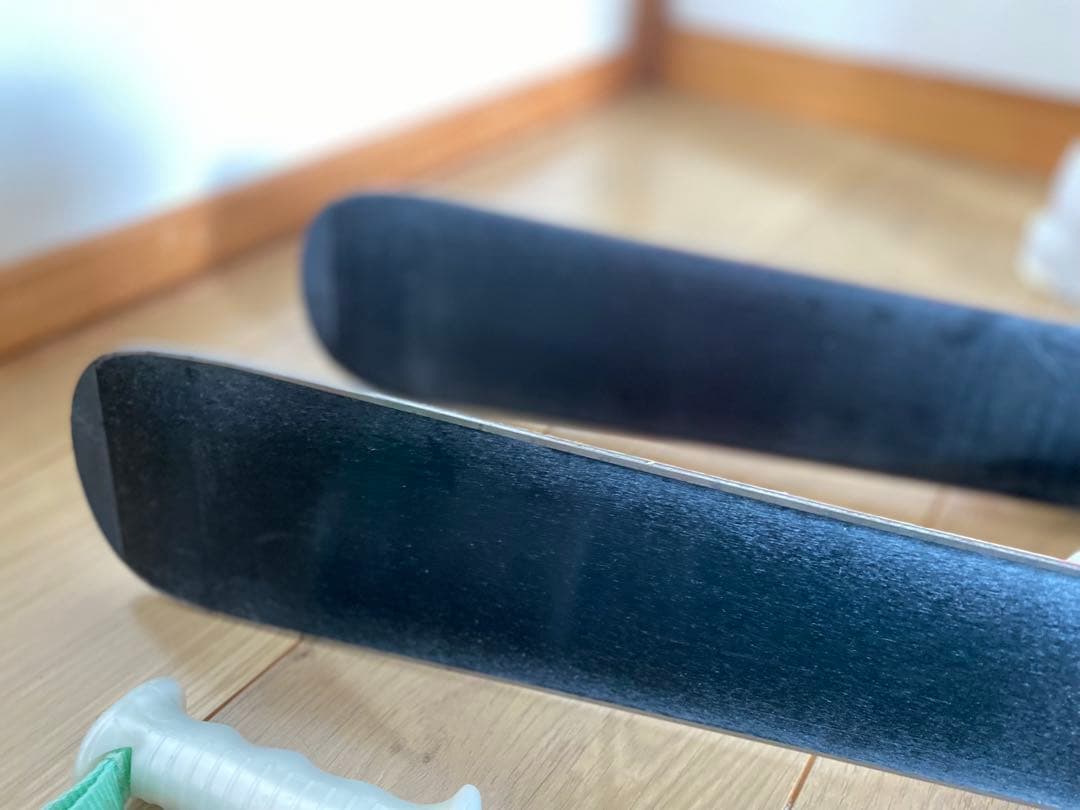 ス*）様 HEAD JOY 127cmジュニア スキー 4点セット ブーツサイズ