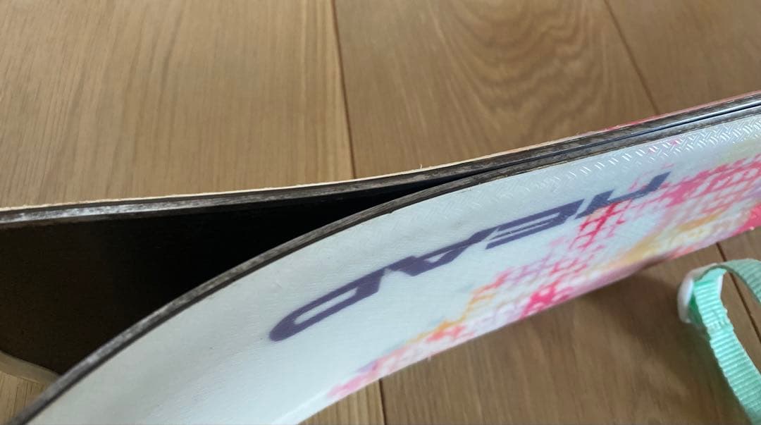 ス*）様 HEAD JOY 127cmジュニア スキー 4点セット ブーツサイズ