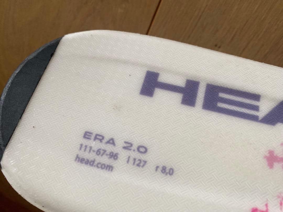 ス*）様 HEAD JOY 127cmジュニア スキー 4点セット ブーツサイズ