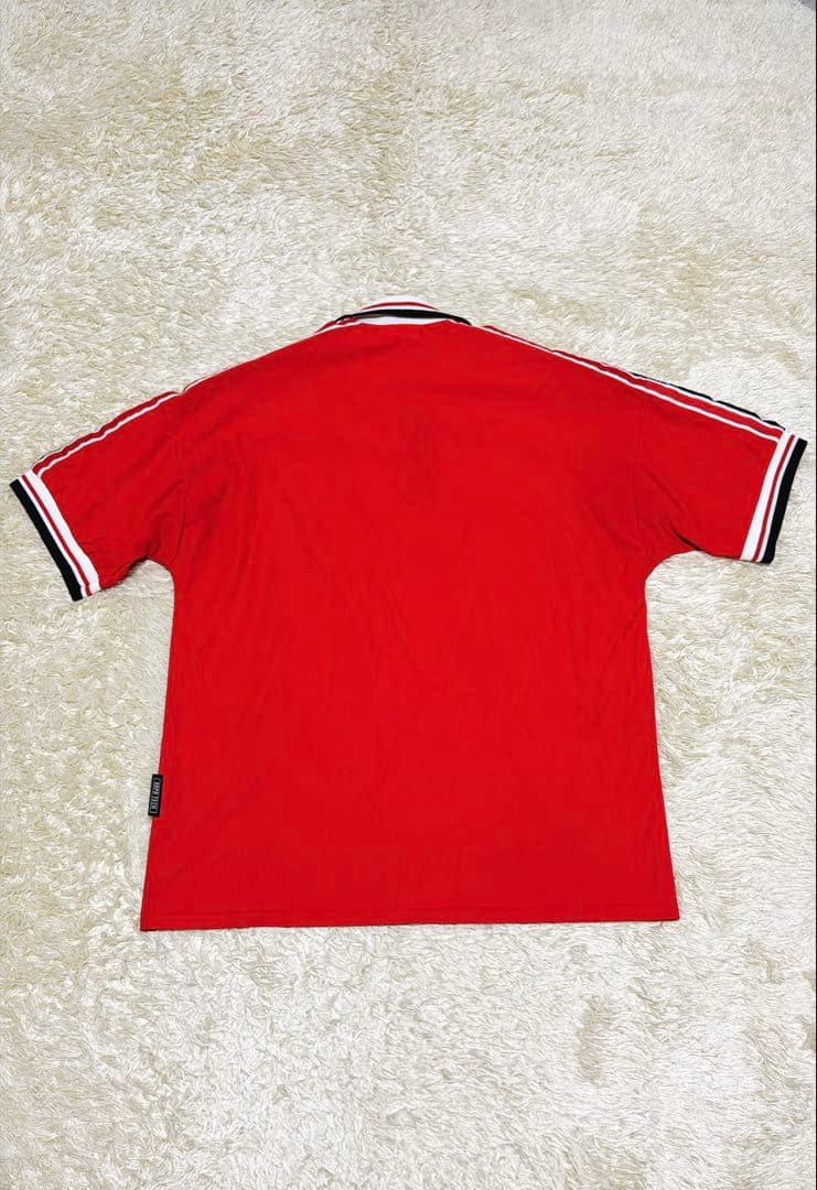 希少✨イングランド製　マンチェスターユナイテッド　ユニフォーム　ゲームシャツ