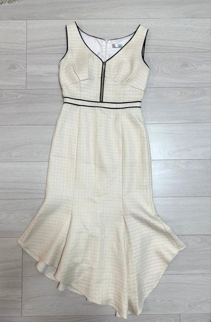 DEA. マーメイド　タイト　ミディアム　ワンピース　キャバドレス　ナイトドレス