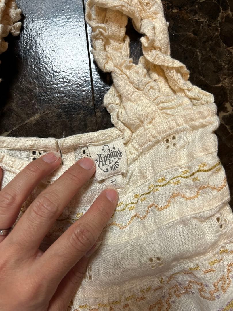 【週末セール】Apolina ワンピース　3月末までの出品