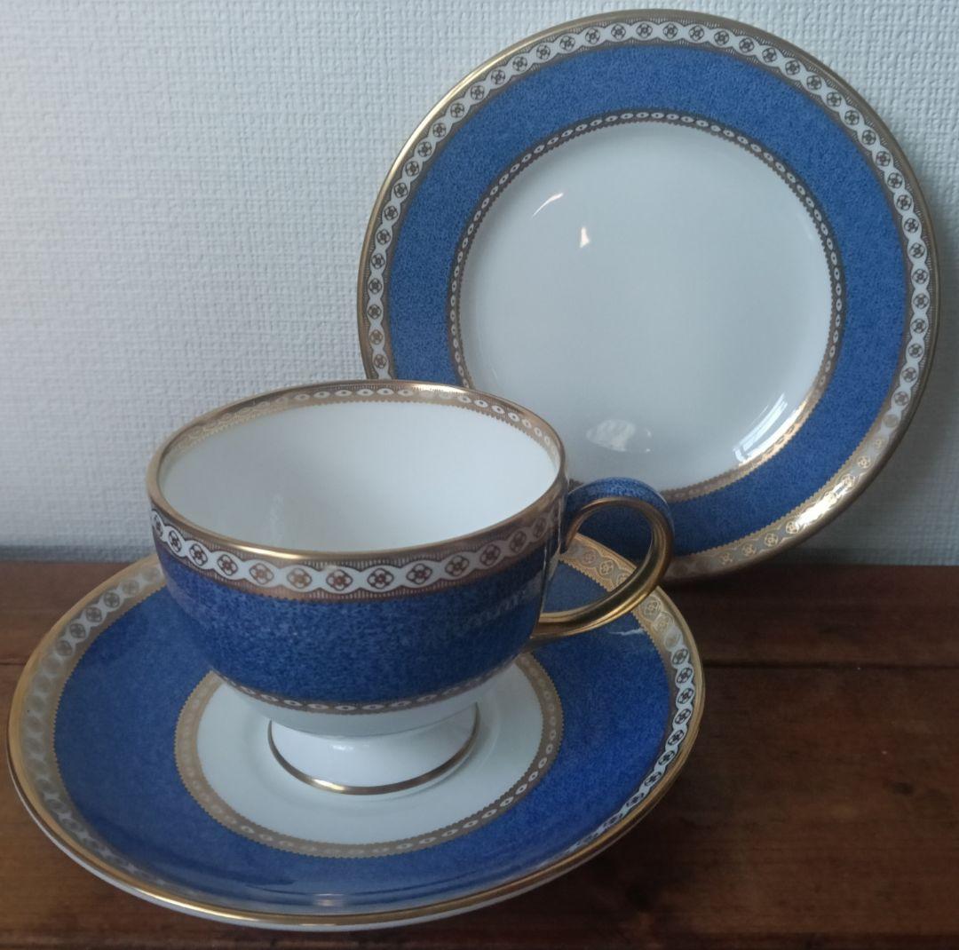 ウエッジウッドユーランダーカップ＆ソーサープレート皿セット