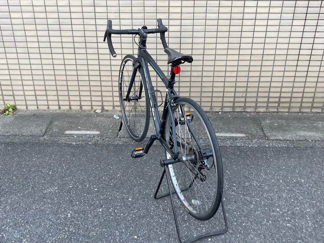 2022年10月購入 Bianchi BERGAMO ビアンキ ベルガモ 黒