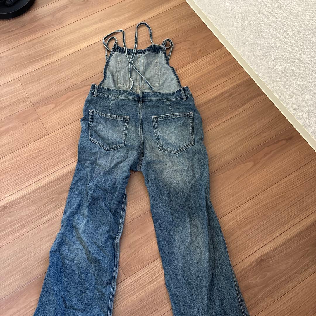 Barnyardstorm デニムサロペット