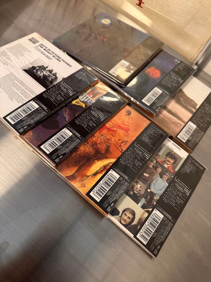 紙ジャケ CD ムーディーブルース the moody blues 7枚セット