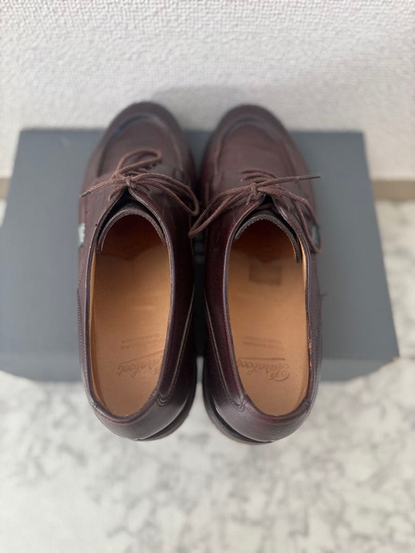 パラブーツ　シャンボード　カフェ　8.5 PARABOOT CHAMBORD