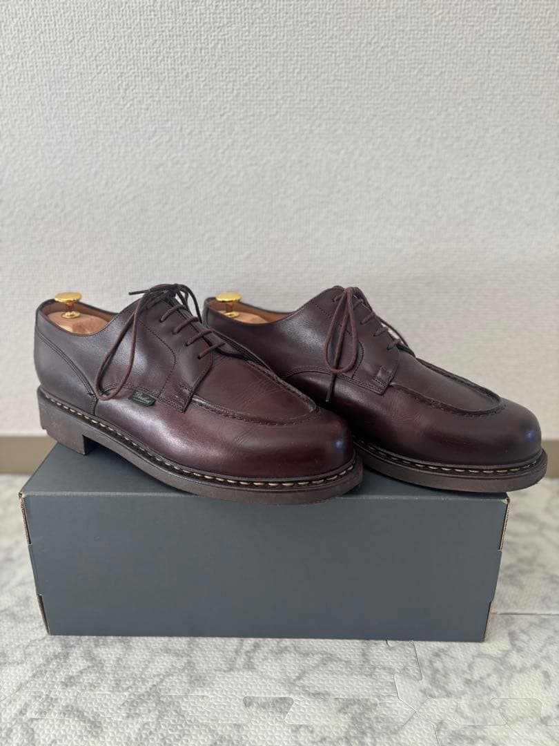 パラブーツ　シャンボード　カフェ　8.5 PARABOOT CHAMBORD