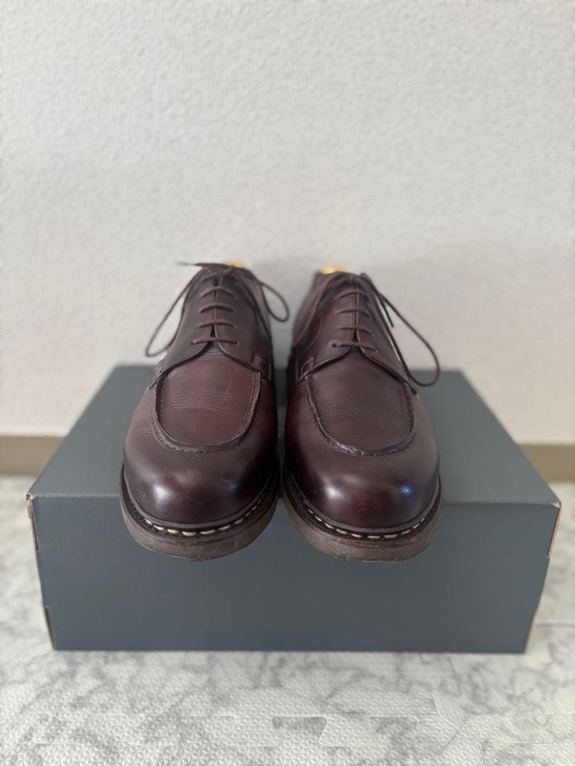 パラブーツ　シャンボード　カフェ　8.5 PARABOOT CHAMBORD