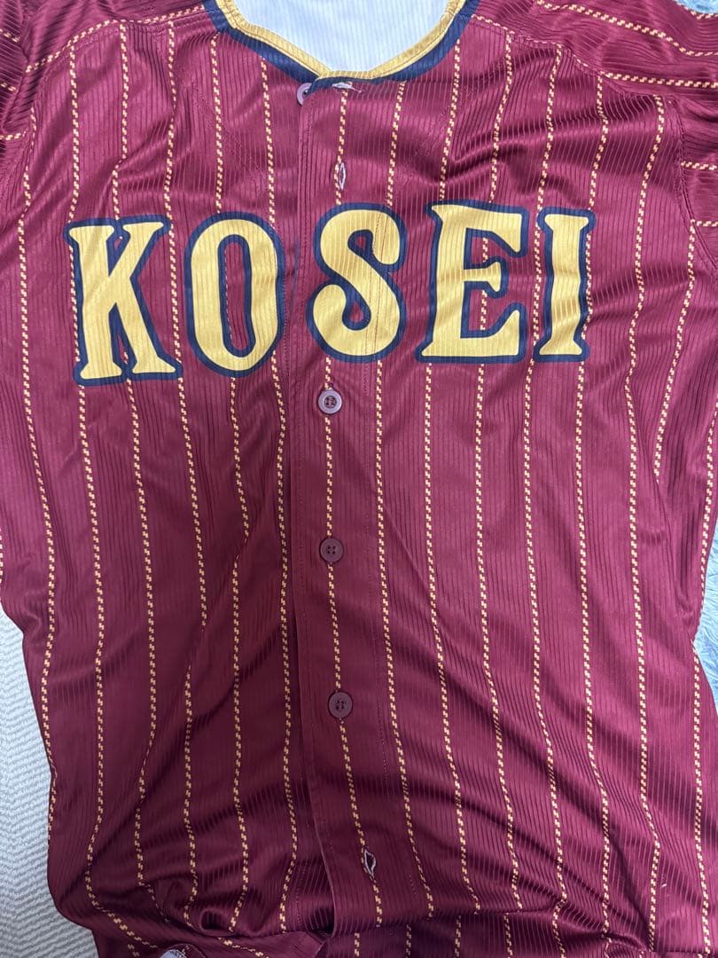た*ち様 KOSEI ユニフォーム　　背番号12