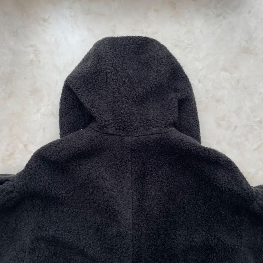 BORDERS at BALCONY 厚手　ボアコート オーバーサイズ 36 S