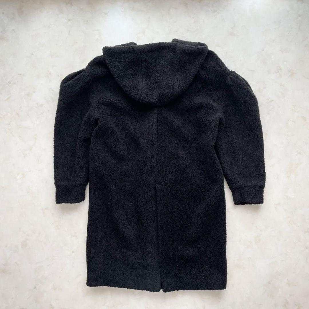 BORDERS at BALCONY 厚手　ボアコート オーバーサイズ 36 S