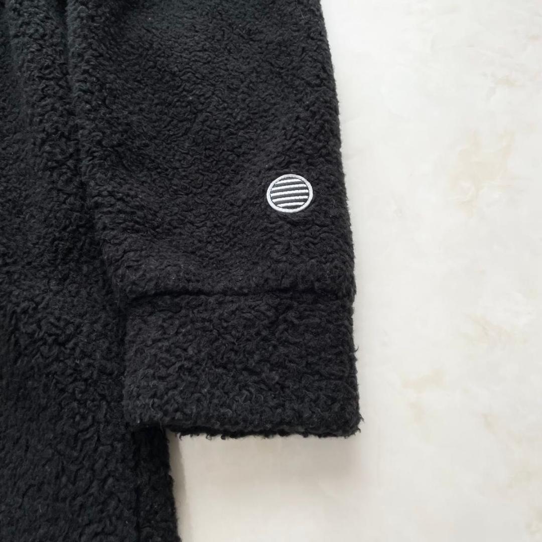 BORDERS at BALCONY 厚手　ボアコート オーバーサイズ 36 S