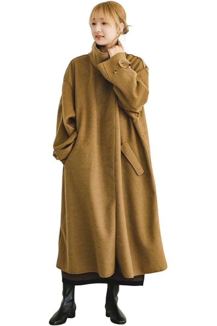 ITEMS URBAN RESEARCH ウールミックスコート