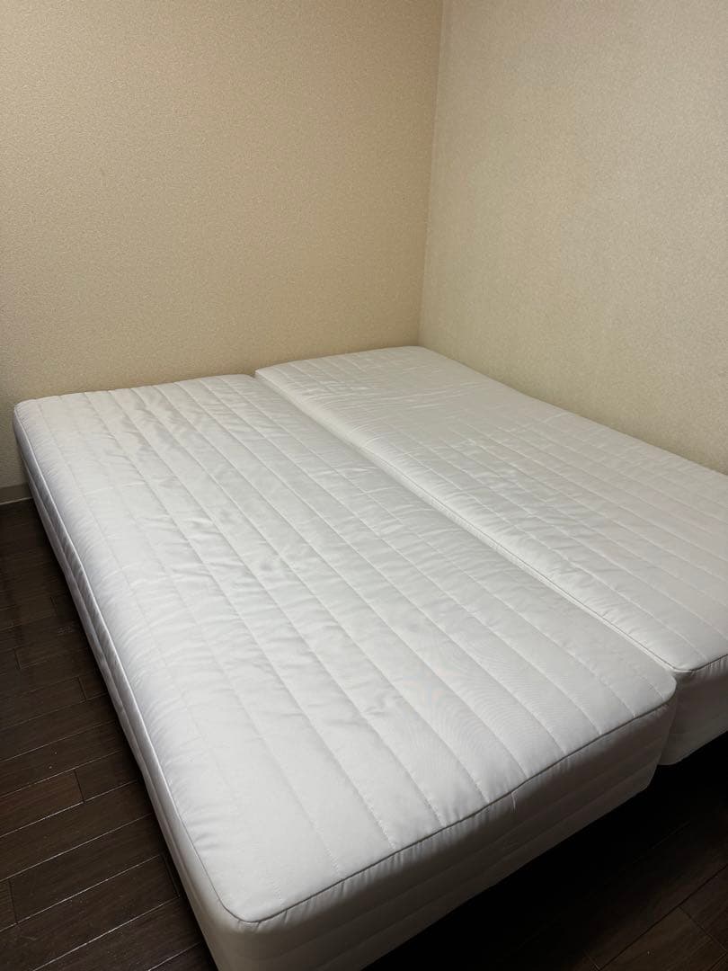 toページ　（脚付きマットレス１台）