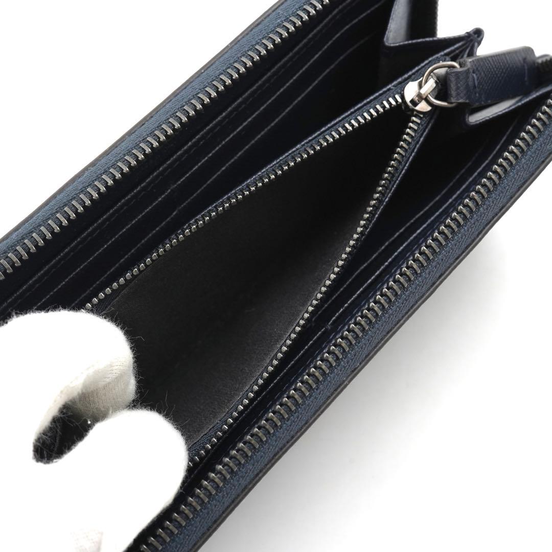 ✨未使用展示品✨　JIMMY CHOO 長財布　ラウンドファスナー　ファスナー