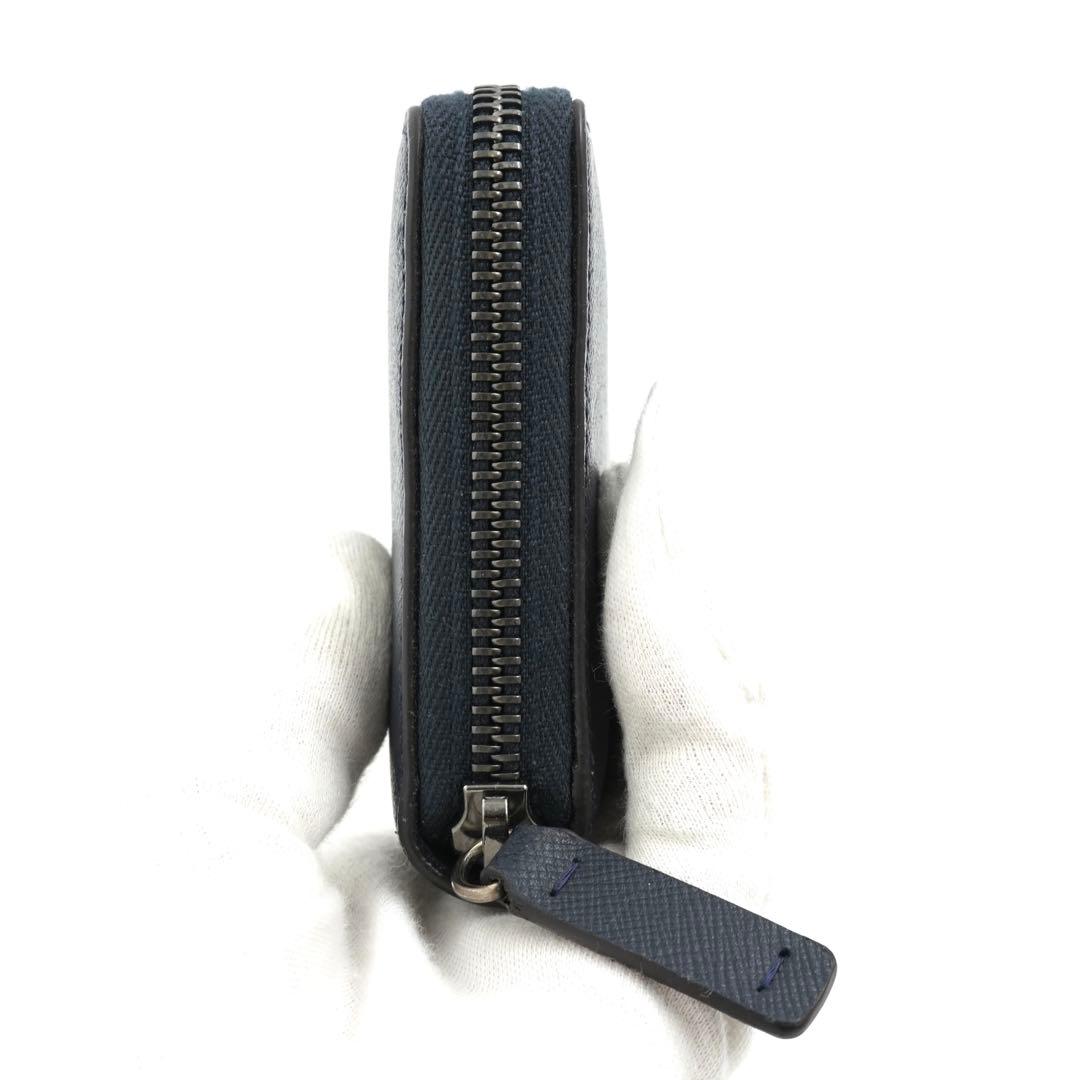 ✨未使用展示品✨　JIMMY CHOO 長財布　ラウンドファスナー　ファスナー